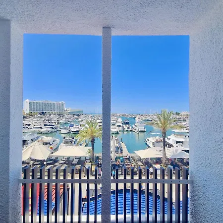 Marina Vista Sol-cleverdetails, Marina View, Sleeps 2 Adults And 2 Children Vilamoura